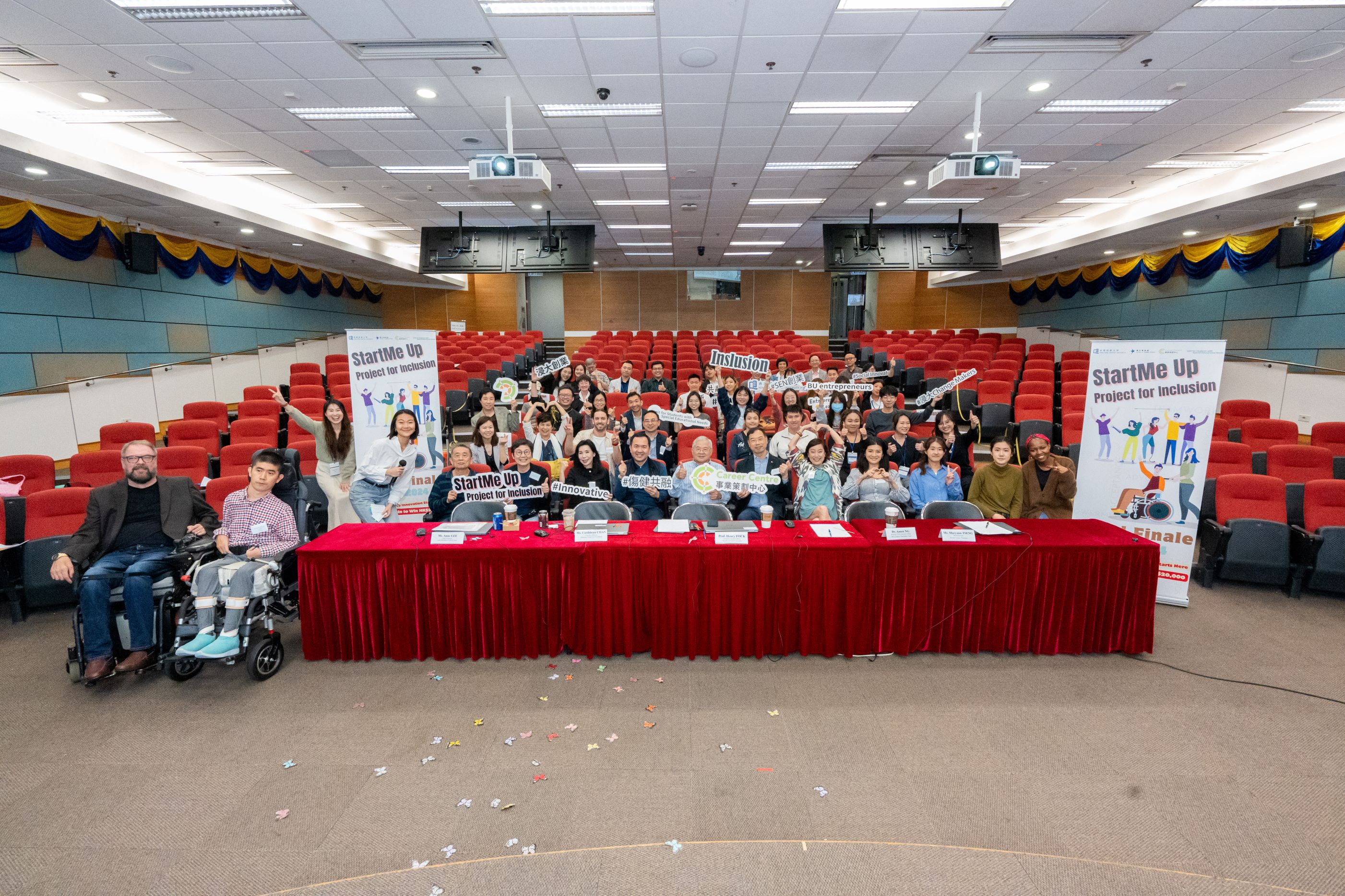 HKBU’s first Project for Inclusion supports students with special educational needs