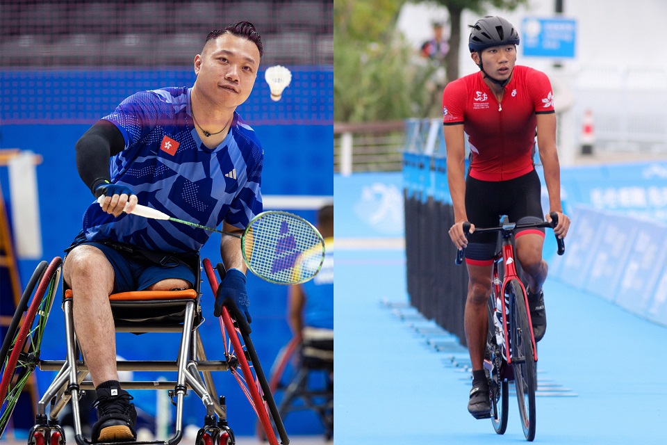 Impressive medal haul for HKBU students at the Asian Games and Asian Para Games
