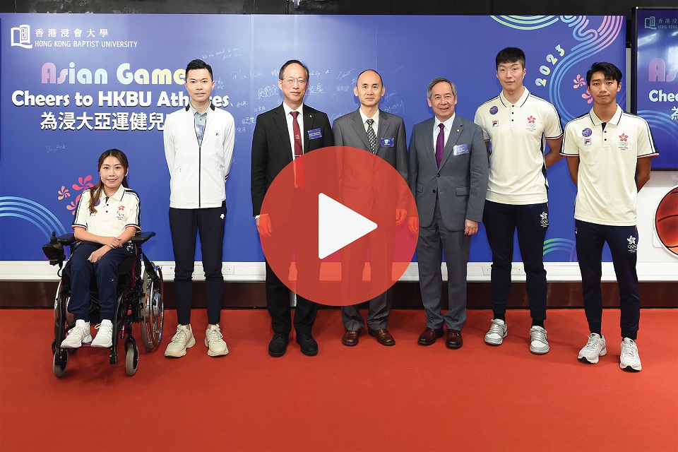 Celebrating student athletes’ success at Asian Games