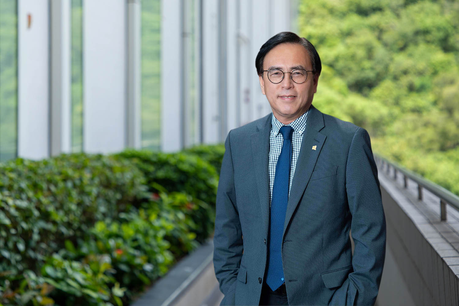 Professor Martin Wong