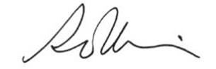 President Chin's Signature