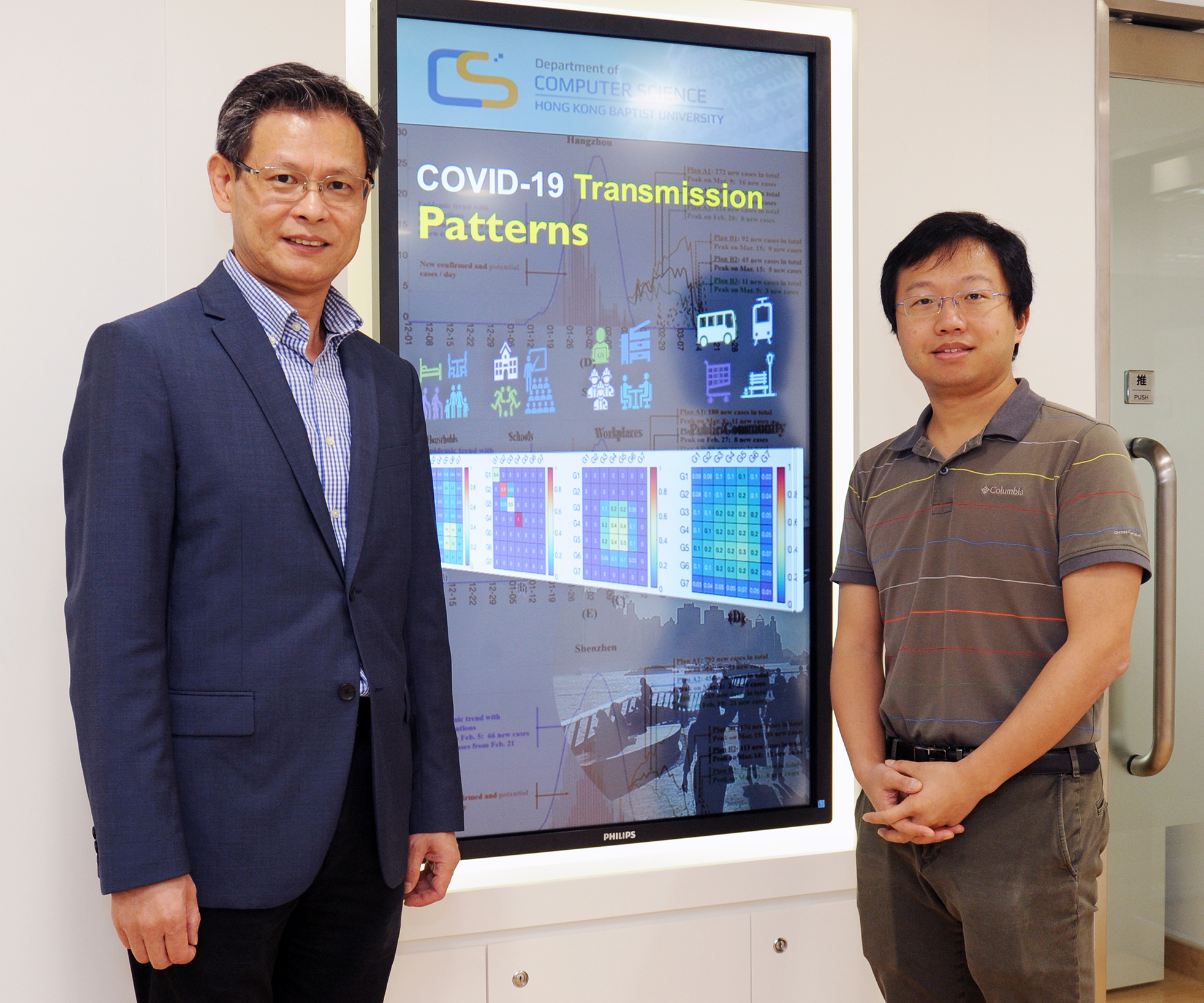 Unveiling COVID-19 transmission patterns