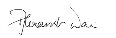 President Wai's Signature