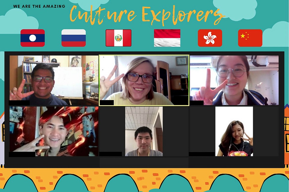 Virtual Glocal Culture Orienteering