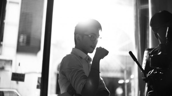Mr. Kit Hung produces a video and short film for charity causes (photo by Szeto Wing-yin)