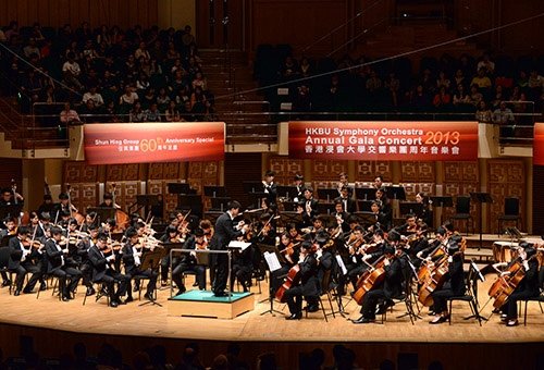 The HKBU Symphony Orchestra brings music lovers a wonderful evening with an excellent performance