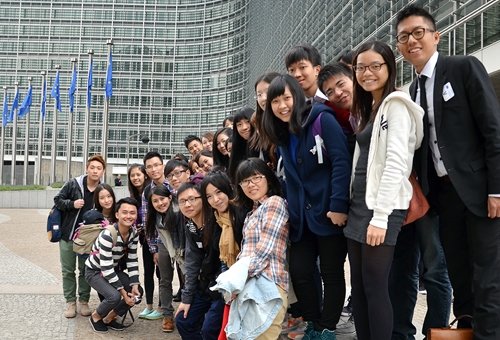 The summer programme enables students to have a better understanding of the EU