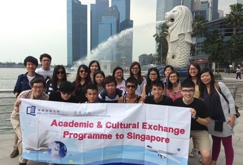 Associate degree students enjoy their cultural exchange trips