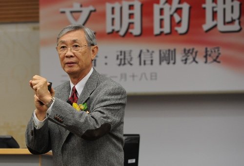 張信剛教授分享他對人類文明的高見