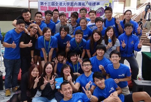 浸大划艇健儿在今届赛事中勇夺三奖，成绩骄人