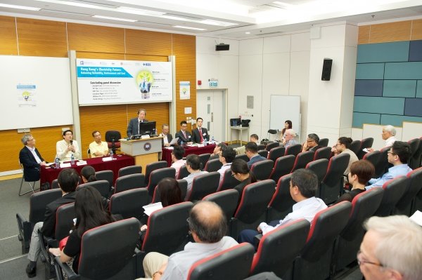 World’s leading energy experts and scholars gather to discuss the electricity future of Hong Kong