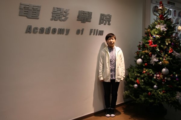 Hu Xinyue’s script is appreciated by the judging panel in Feature Film Project.