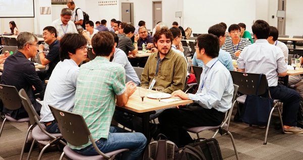 The three-day Conference gathers over a hundred of academics and systems developers from around the world to exchange ideas.