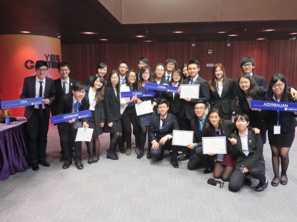 HKBU delegations shine in the Model United Nations Conferences. 