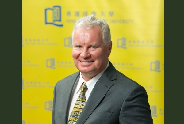HKBU names Professor Clayton MacKenzie as Provost