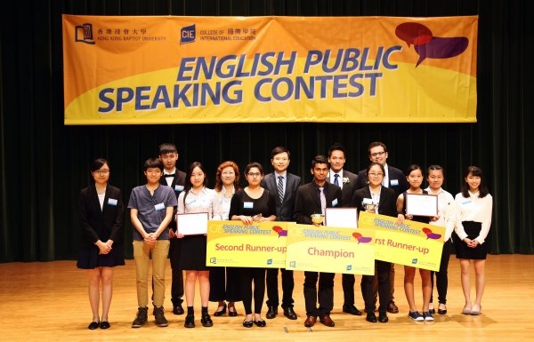 CIE organises the English Public Speaking Contest to nurture good speakers. The College also provides training to enrich students’ life-long knowledge