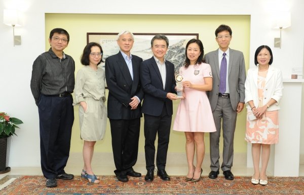浸大將款項用於提升教學質素，並加強培育優秀電影業人才。