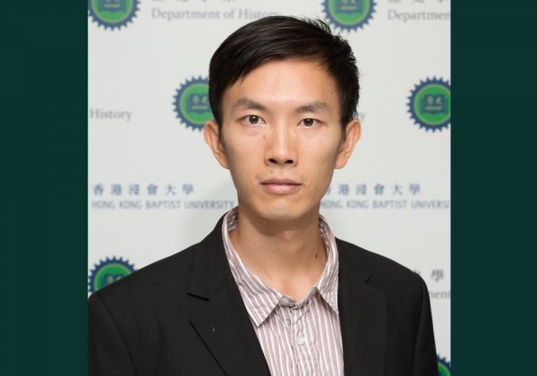 Dr Sammy Li receives a two-year research grant from the Chiang Ching-kuo Foundation for International Scholarly Exchange