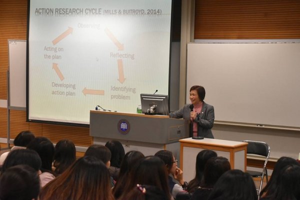 Professor Chen-Hafteck speaks on designing an integrated music curriculum for young children