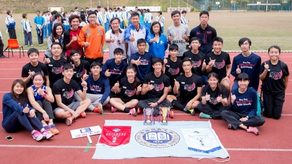 HKBU Men’s Athletics Team achieves its best ever result in USFHK Annual Athletics Meet.