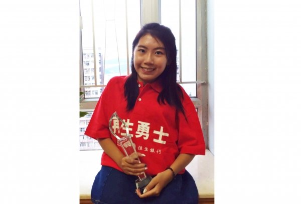 Ho Yuen-kei’s positive attitude and determination wins her the title of top 10 Regeneration Warriors