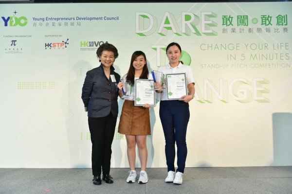 Jessie and her team sweep awards in entrepreneurship competitions.