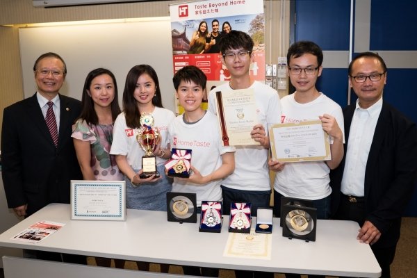 香港代表隊凱旋而歸，囊括「世界天才會議」兩大獎項