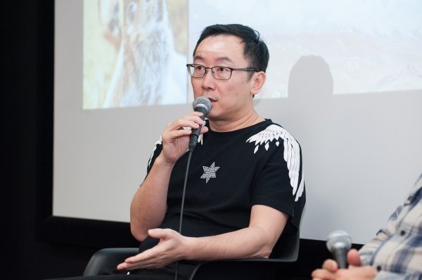 陆川先生分享制作《我们诞生在中国》所得的经验