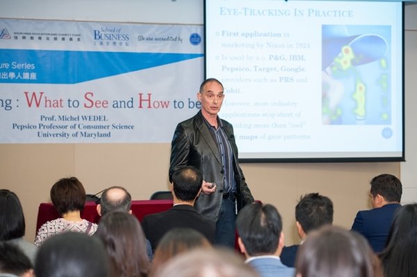 Professor Michel Wedel speaks on “Visual Marketing: What to See and How to be Seen”
