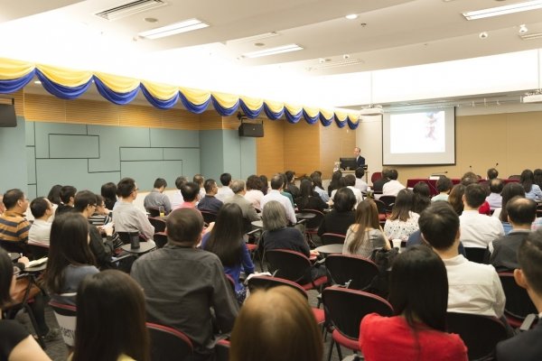 The Digital Humanities Symposium attracts a full house of participants from the library profession