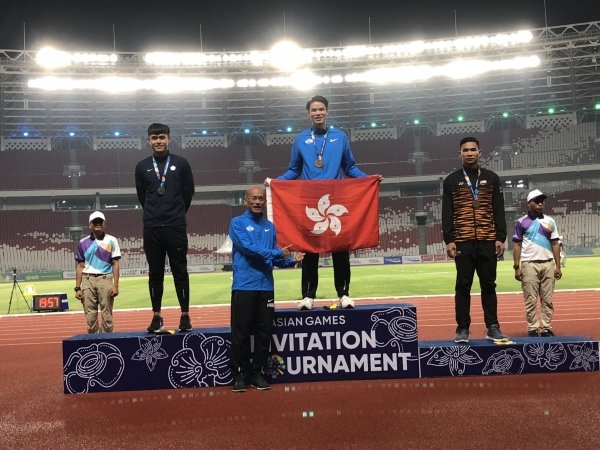 Chan Chung-wang breaks Hong Kong 110-metre hurdles record at Asian Games athletics test event