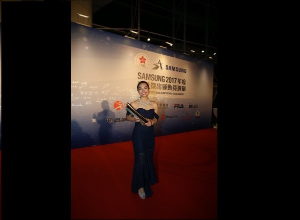 李慧詩第六度榮膺香港傑出運動員
