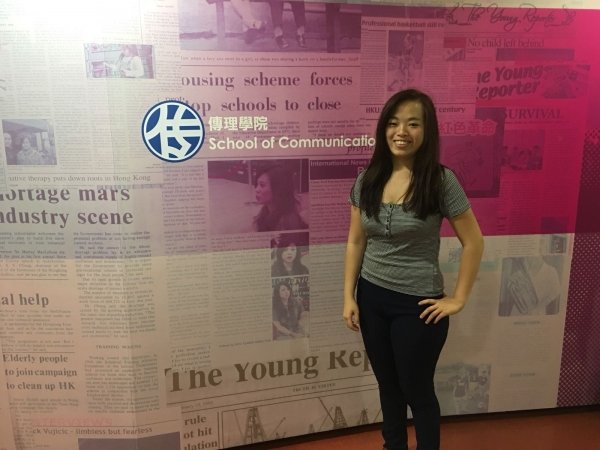 Angela Cheung takes top award at Asia Digital Journalism Student Award 2018