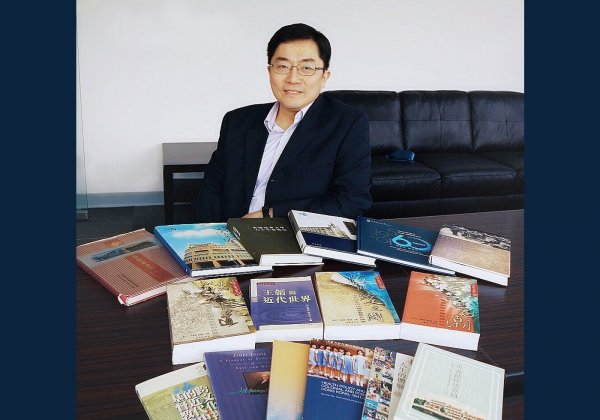 黃文江博士獲選為皇家歷史學會會士