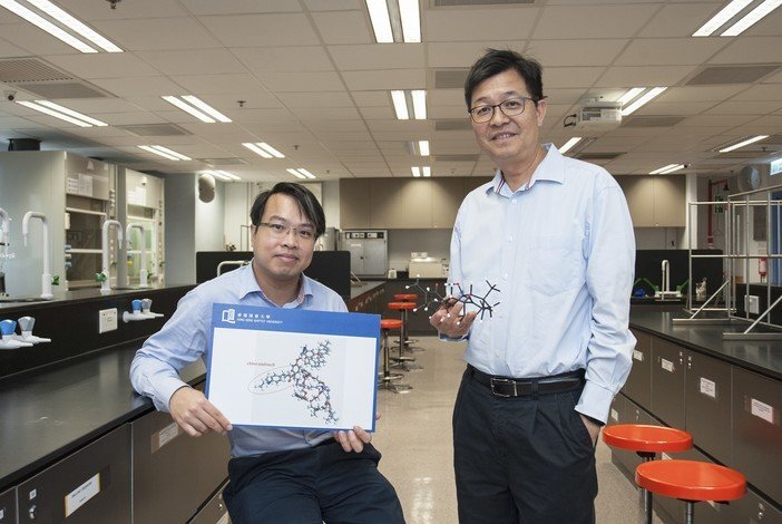 The efforts made by Dr Ken Leung (left) and Dr Lee Chi-sing are recognised by the award committees.
