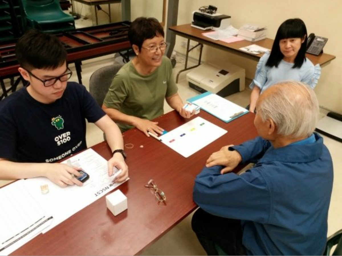 Jockey Club BIGMAP provides selected games and activities with the aim of enhancing older adults' cognitive functions and physical fitness.