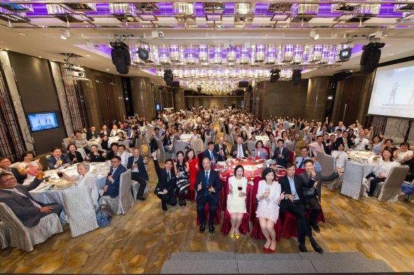 Over 250 guests, alumni, staff and students celebrate the 50th Anniversary of the School of Communication.