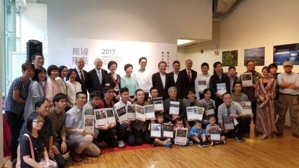 Focus at the Frontline Competition Winners Exhibition 2017 showcases the winning photos in the Spot News, Portrait, Sports and other categories.