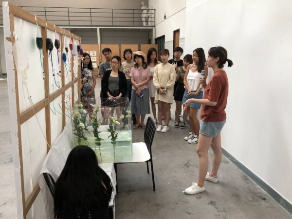 An HKBU student shares about her creative ideas