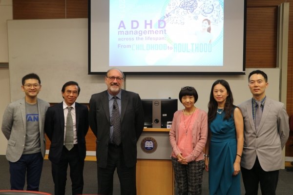 The Department of Education Studies organises and invites experts to share their insights on various issues related to ADHD.