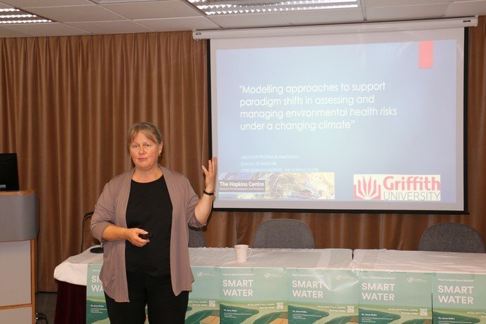 Dr Roiko shares her insights on environmental health studies.