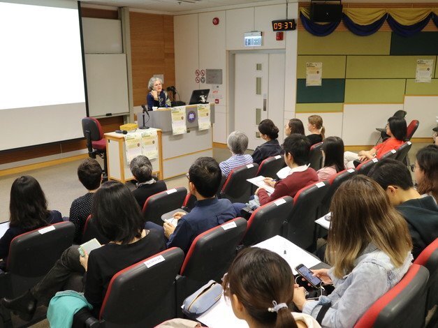 史安梅教授讨论情绪在医学史和相关研究中的重要性