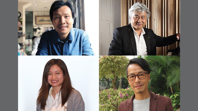 浸大学者校友同获香港艺术发展奖
