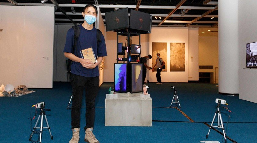 Visual arts graduates claim awards at Fresh Trend 2020 Art Graduates