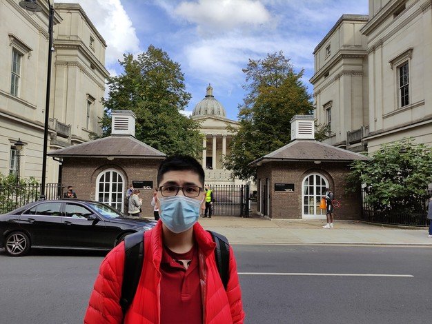 Recent graduate of the Department of Chemistry Mr Donald Chung