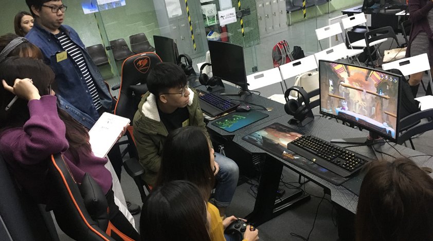 浸大推出电竞发展计划培育人才
