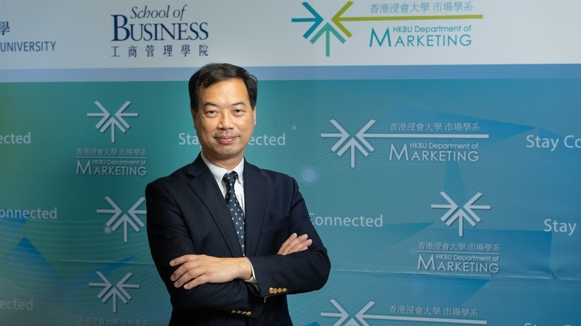 Dr Henry Fock, Head of the Department of Marketing at HKBU