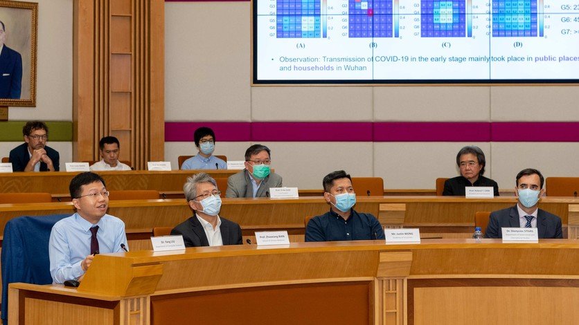 浸大学者分享抗疫研究工作
