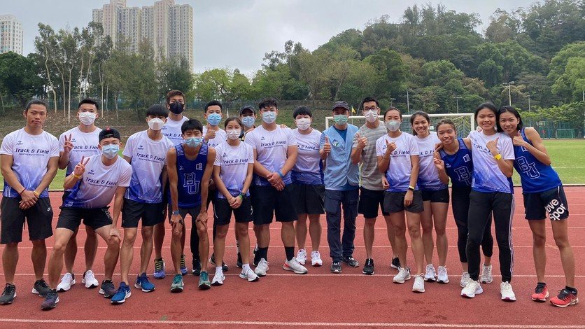 HKBU athletes retain Overall Championship title at intercollegiate athletic meet