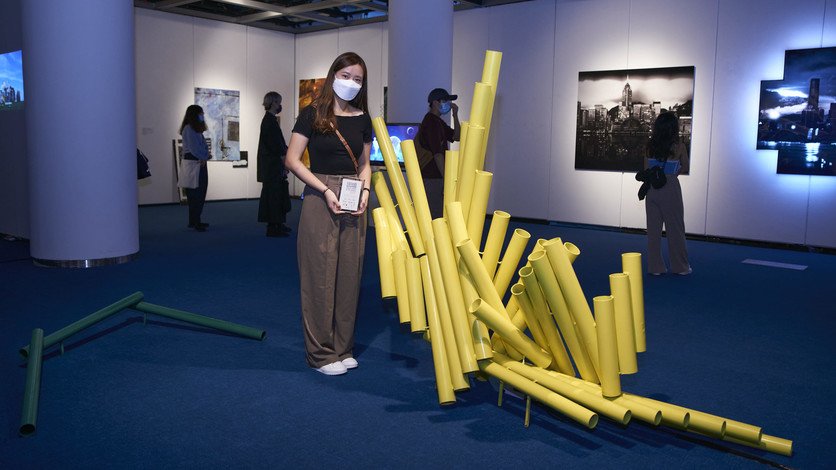 视艺毕业生於艺术联展夺两奖